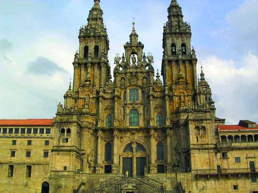 17 Cathédrale de Santiago 